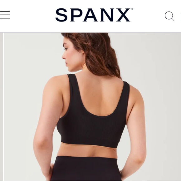 SPANX Breast of Both Worlds reversible comfort bra, size Large - Picture 8 of 9